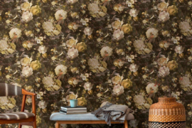 BONTE BLOEMEN BEHANG - AS Creation The Battle of Style 388212