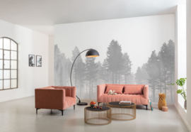 SILVER HAZE FOTOBEHANG - Komar RAW RSX8-055 (400 x 280 cm)