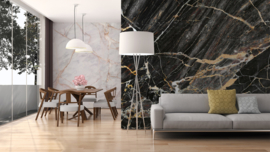 ZWART MARMER FOTOBEHANG - AS Creation DesignWalls DD118762