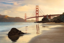 GOLDEN GATE FOTOBEHANG - Komar XXL4-054