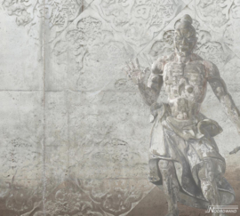 Fotobehang WARRIOR (M) - Vanilla Lime Wallpaper Mural 014228