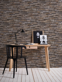 AS Création Best of Wood'n Stone Behangcollectie