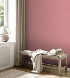 ROZE STRUCTUUR BEHANG - AS Creation Attractive 2 390308