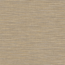 BEIGE GRIJS RAFFIA STREEP BEHANG - Caselio WARA 69582499