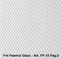 Glasweefsel Pré-Painted Glass - Intervos PP10 - 50 m²