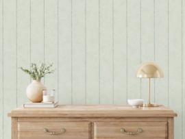 GROENE STREPEN BEHANG - Noordwand Shades Iconic 34405