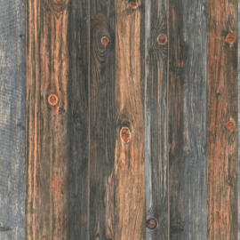 PLANKENMOTIEF HOUT BEHANG - AS Création Best of Wood'n Stone 9086-12