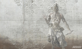 Fotobehang WARRIOR (L) - Vanilla Lime Wallpaper Mural 014229