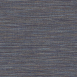 BLAUW RAFFIA STREEP BEHANG - Caselio WARA 69589569