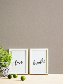 BEIGE BRUIN MAT STRUCTUUR BEHANG - AS Creation Jade 2 375552