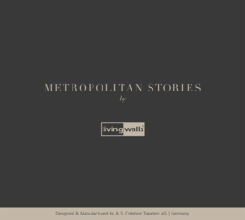 AS Creation Metropolitan Stories Behangcollectie