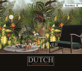 Dutch Jungle Fever Behangcollectie