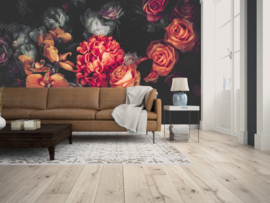 ROMANTISCHE BLOEMEN FOTOBEHANG - AS Creation DesignWalls DD118510