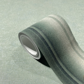 BLEEKGROEN SIERLIJST BEHANGRAND - Noordwand Shades Iconic 34454