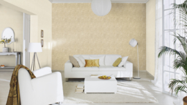 BEIGE BETONLOOK BEHANG - Rasch Vincenza 467581 ✿✿✿