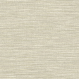 GRIJS BEIGE RAFFIA STREEP BEHANG - Caselio WARA  69581820