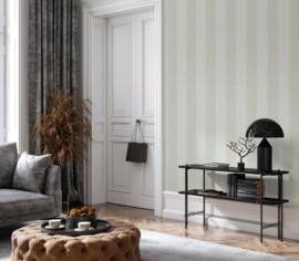 WIT GRIJZE STREPEN BEHANG - Noordwand Shades Iconic 34412
