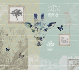 Fotobehang BELIEVE IN YOURSELF - Windmill Avenue 6332030