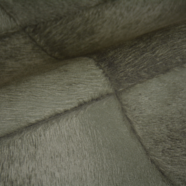 GRIJS GROEN DIERENHUID BEHANG - Rasch Club 419146 ✿✿✿