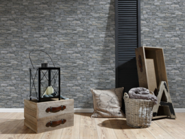 NATUURSTEEN BEHANG - Best of Wood'n Stone 958711