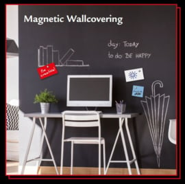 Overschilderbaar Magneetvlies Behang - Intervos 38700 104 - 10,4 m²