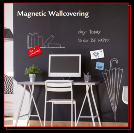 Overschilderbaar Magneetvlies Behang - Intervos 38700 026 - 2,6 m²