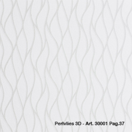 Glasparel behang "Perlvlies 3D" - Intervos 30001 - 25 m²