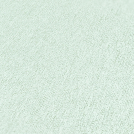 LICHT GROEN STRUCTUUR BEHANG - AS Creation Attractive 2 390306