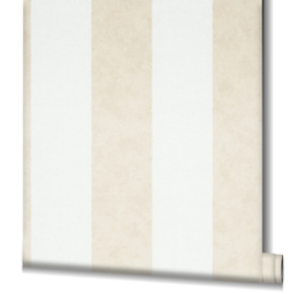 WIT BEIGE STREPEN BEHANG - Noordwand Shades Iconic 34413