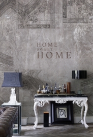 Fotobehang HOME SWEET HOME - Windmill Avenue 6332044