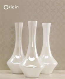 WARM ZILVER GRAFISCH BEHANG - Origin 345739 ✿✿✿