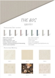 BEIGE GRIJS ZIJDELOOK STREPEN BEHANG - AS Creation The Battle of Style 380991