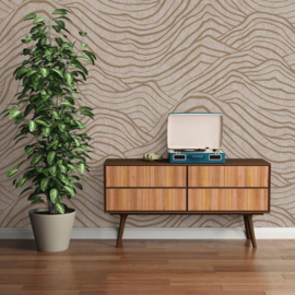 HEUVELACHTIG SIERLIJK BEHANG - AS Creation Jade 2 395071