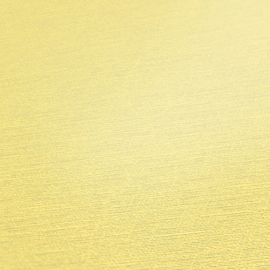 ZACHT GEEL UNI BEHANG - AS Creation Björn 353214