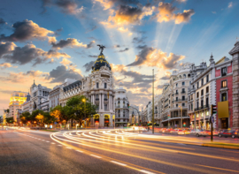 GRAN VIA MADRID FOTOBEHANG - AS Creation DesignWalls DD118692