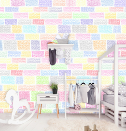 BRICKS FOTOBEHANG - Kidswalls Kay & Liv INK7040