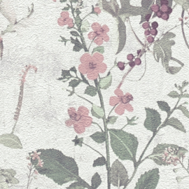 DROOGBLOEMEN BEHANG - AS Creation The Battle of Style 388251