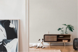 CREMEWIT GOUD GRAFISCH BEHANG - AS Creation Jade 2 395062