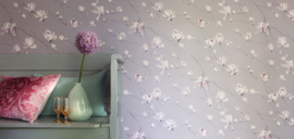 CHIQUE BLOEMEN BEHANG - Rasch Textil Jaipur 227566