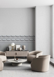 GRAFISCH 3D OVALEN BEHANG - Noordwand Shades Iconic 34489