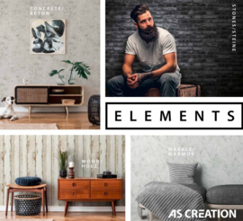 AS Creation Elements Behangcollectie