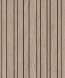 BEIGE HOUTEN PLANKEN BEHANG - BN Wallcoverings Imagine Moods 221001