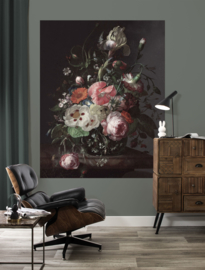 Behangpaneel​ Golden Age Flowers "Rachel Ruysch (1716)" - KEK Amsterdam Wonderwalls PA-005