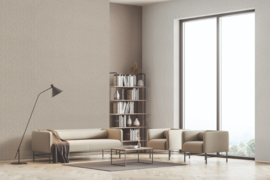 LICHT GRIJS GLITTER UNI BEHANG - Noordwand Shades Iconic 32402