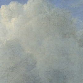 Behangcirkel Golden Age Clouds "kunstenaar onbekend" - KEK Amsterdam Wonderwalls CK-008