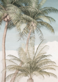 PALM OASIS FOTOBEHANG - Komar RAW R2-003 (200 x 280 cm)