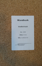 WANDKURKTEGELS 3MM - Noordwand 2095