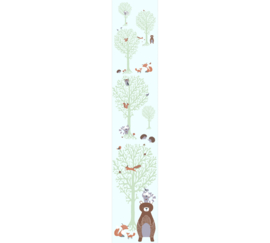 DIEREN IN HET BOS BEHANG - AS Creation Little Love 381342