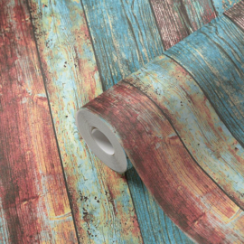 HOUTEN PLANKEN BEHANG - AS Creation Elements 2 307231