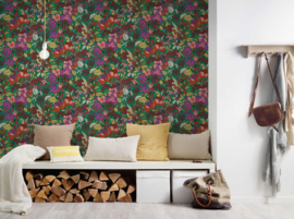 RETRO BLOEMEN BEHANG - Architects Floral Impression 377561
